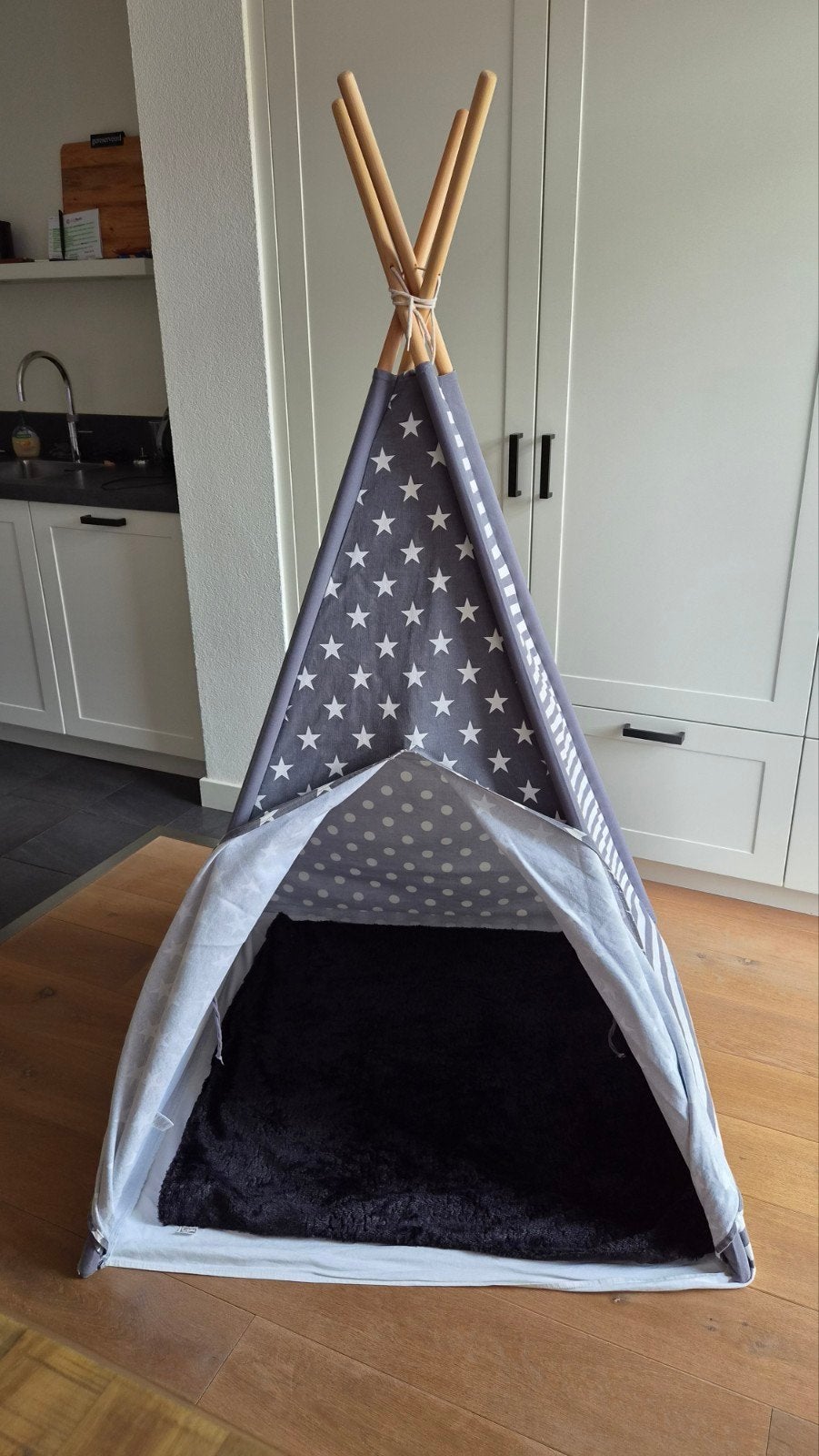 Leuke kinder tipi tent met patronen, Kinderen en Baby's, Ophalen, Gebruikt