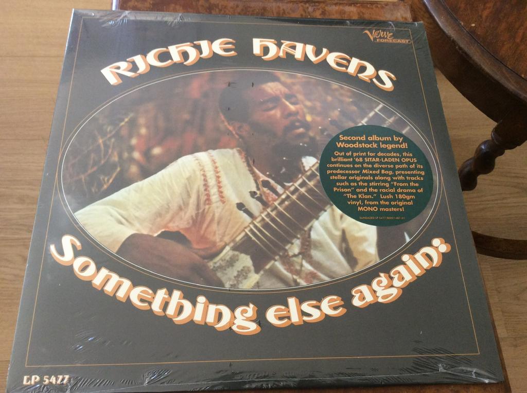 Lp ritchie havens something else again woodstock geseald, Cd's en Dvd's, Vinyl | Rock, Ophalen of Verzenden, Zo goed als nieuw