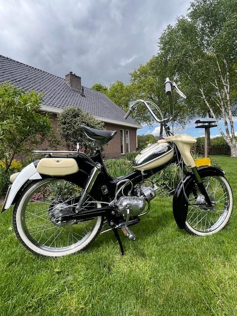 Puch VS50D, Fietsen en Brommers, Brommers | Oldtimers, Ophalen, 3 versnellingen, 48 cc, Puch