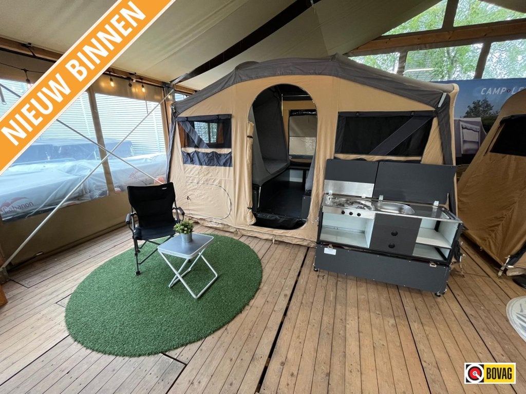 Cabanon Mercury Deluxe met Easy Pack!, Tot en met 6, Cabanon