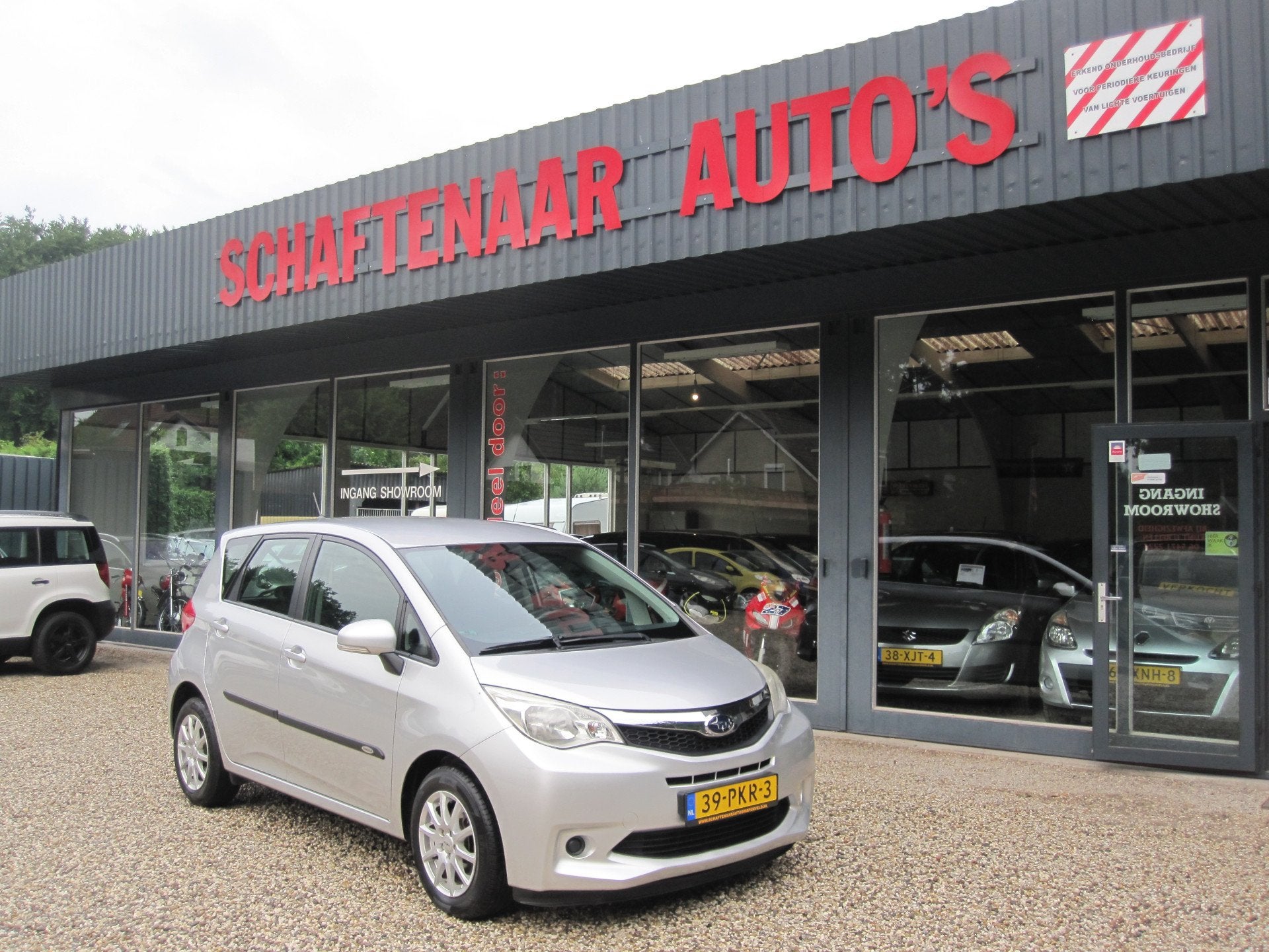 Subaru Trezia 1.3 Comfort zeer nette auto apk 07-04-2027