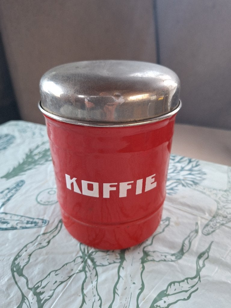 KOFFIE pot, emaille, Ophalen of Verzenden