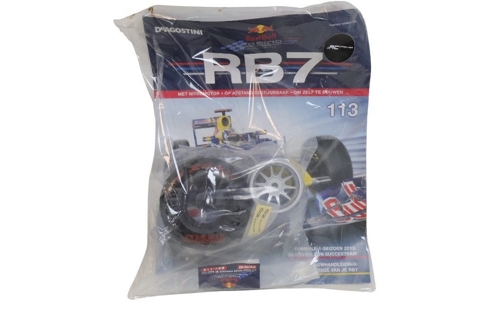 Kyosho Deagostini RB7 nr. 113, Verzenden, Nieuw, Overige schalen, Auto onroad
