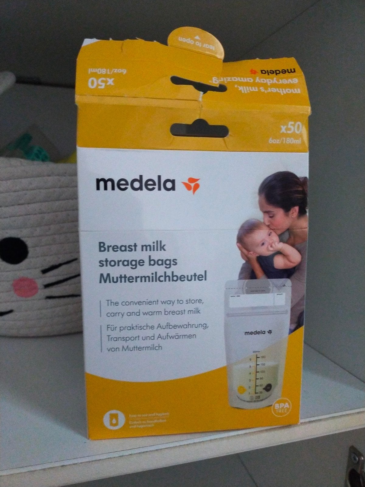 Medela moedermelk bewaarzakjes, Ophalen, Nieuw, Overige typen