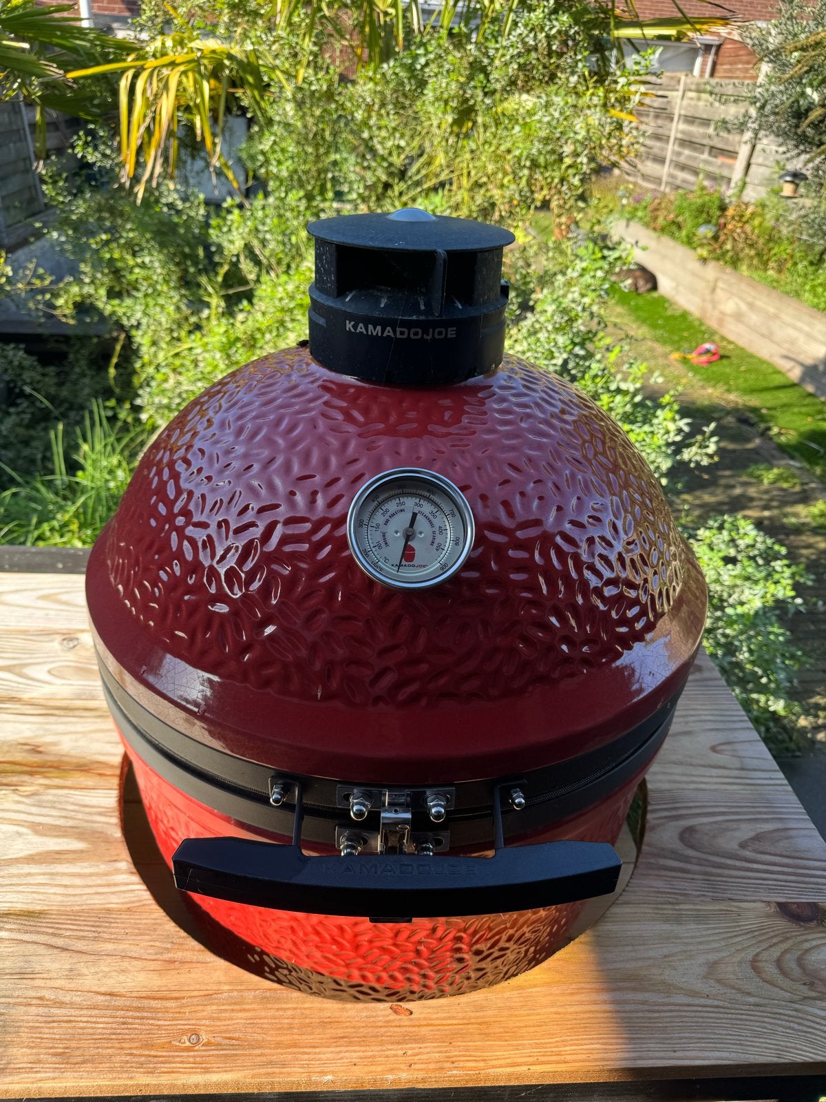Kamado Joe Classic 2 Keramische BBQ - Zo goed als nieuw, Ophalen, Zo goed als nieuw