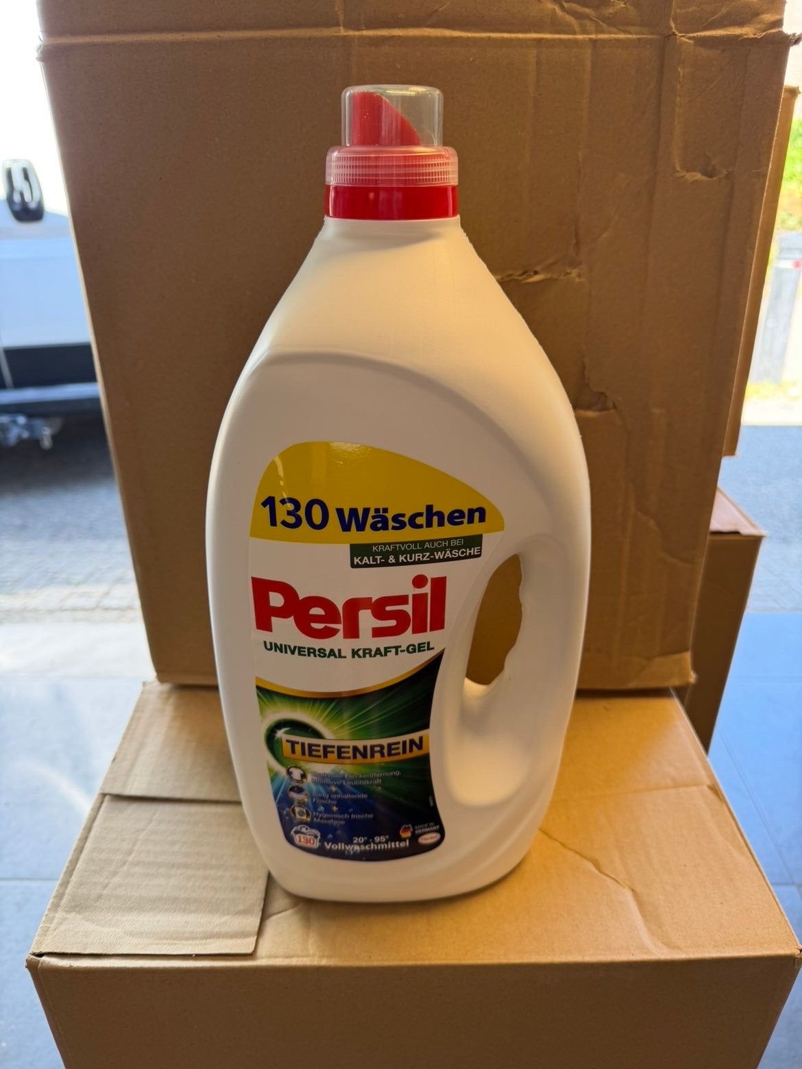 Partij Wasmiddel: Persil, Ariel, Lenor - 130 wasbeurten, Ophalen, Overige typen