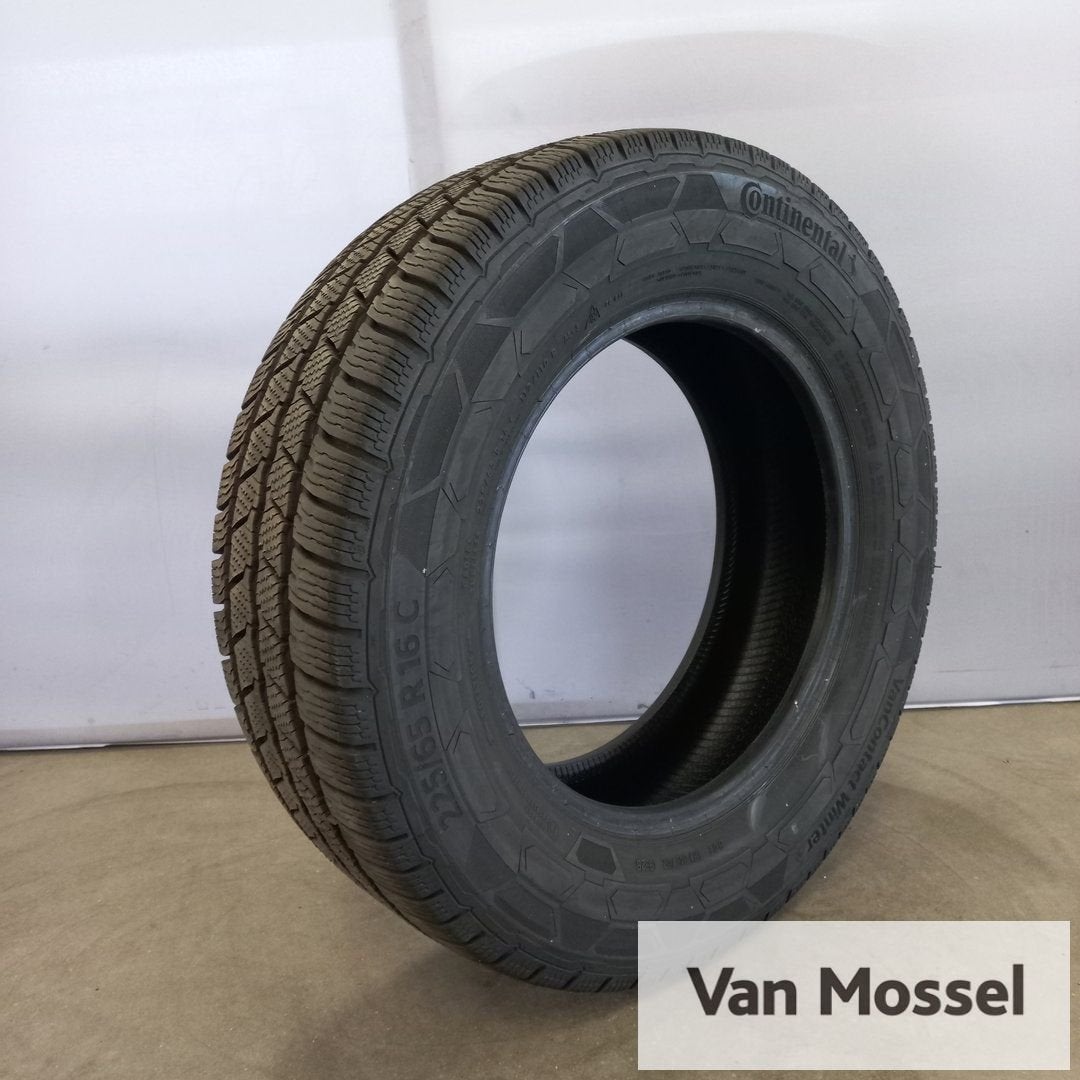 Continental VanContact Winter 225/65/R16C 112/110R, Gebruikt, -, Band(en), 225 mm