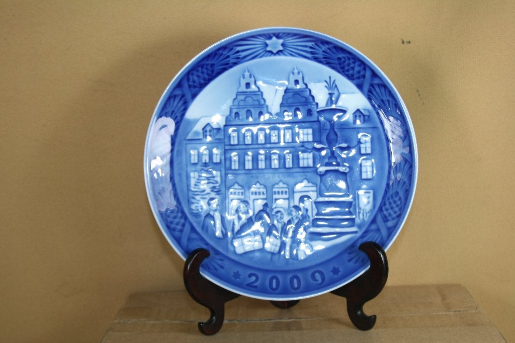 Royal Copenhagen kerstbord 2009, --, Ophalen of Verzenden, Zo goed als nieuw, --