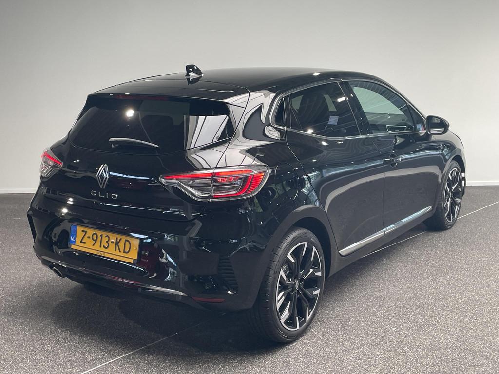 Renault Clio 1.0 TCe 90 GPF techno | Achteruitrijcamera | Ap, Auto's, Voorwielaandrijving, Gebruikt, Met garantie (alle), Parkeersensor