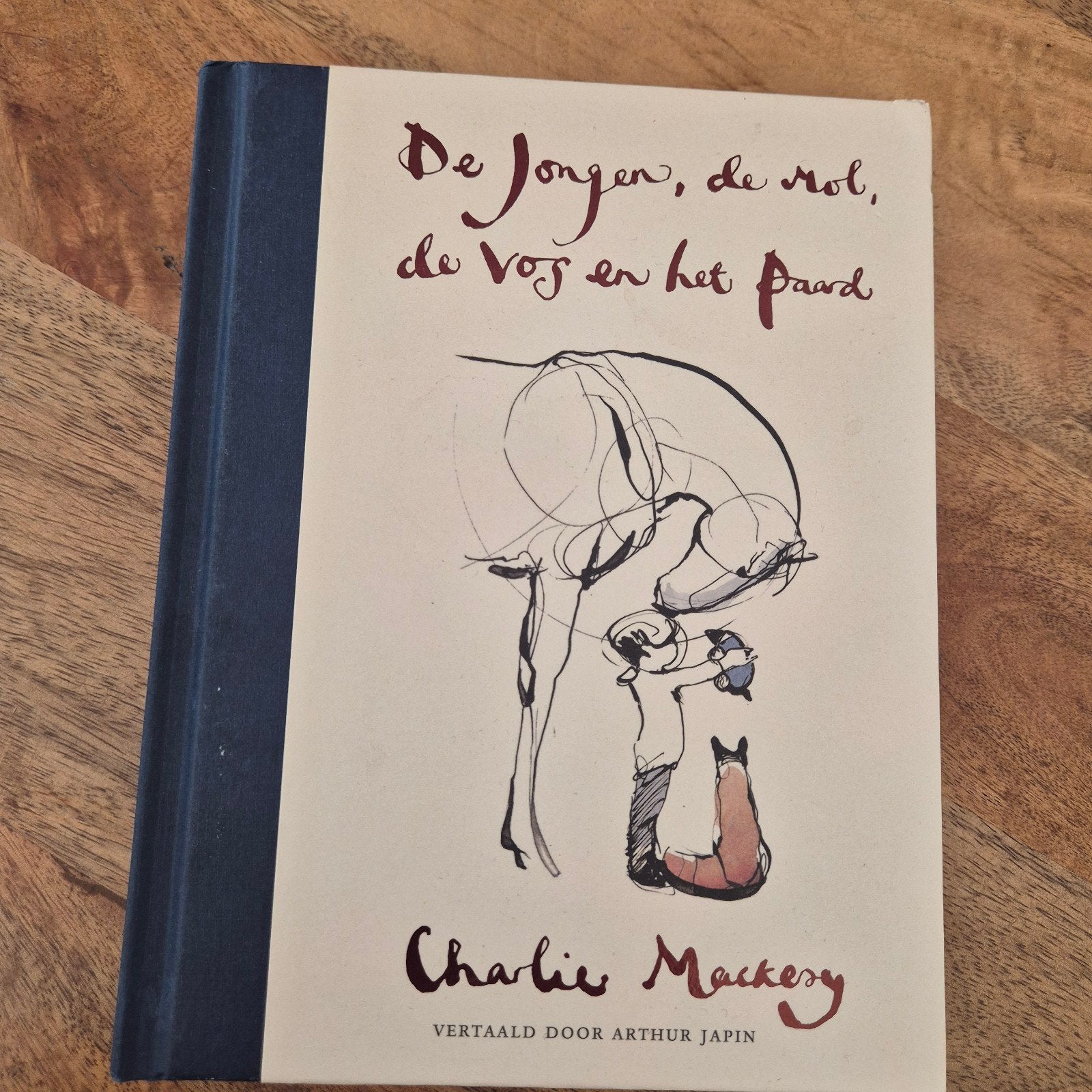 De Jongen, de Mol, de Vos en het Paard - Charlie Mackesy, Ophalen, Zo goed als nieuw, Charlie Mackesy, Nederland