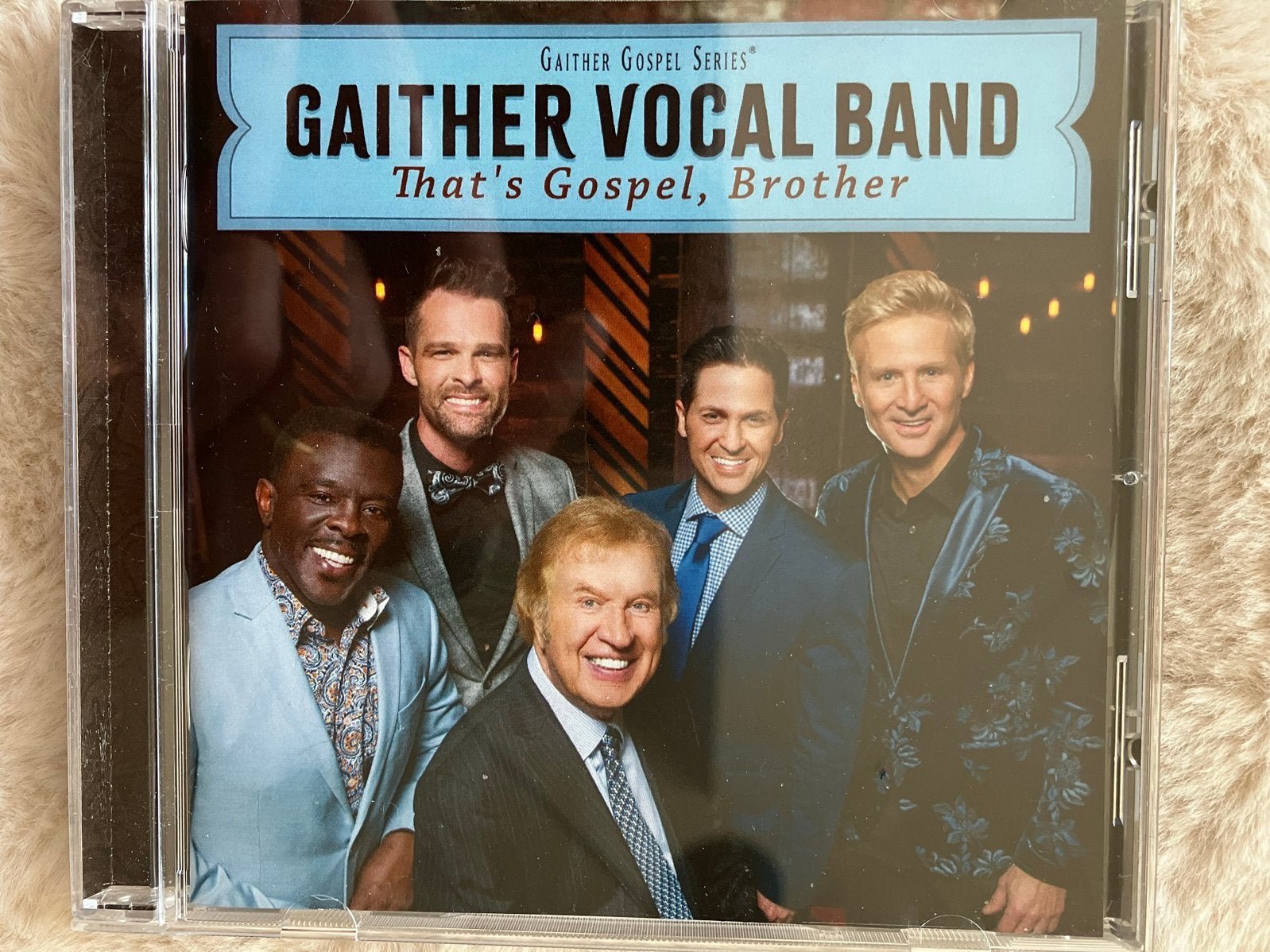 Gaither Vocal Band - That's Gospel, Brother CD, Cd's en Dvd's, Ophalen of Verzenden, Zo goed als nieuw, Gospel