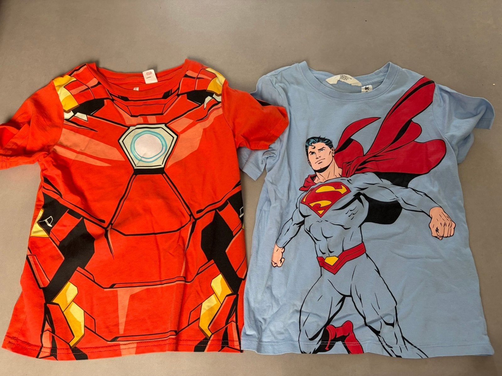 Kindershirts superheld, Ophalen, Gebruikt, Jongen, Shirt of Longsleeve