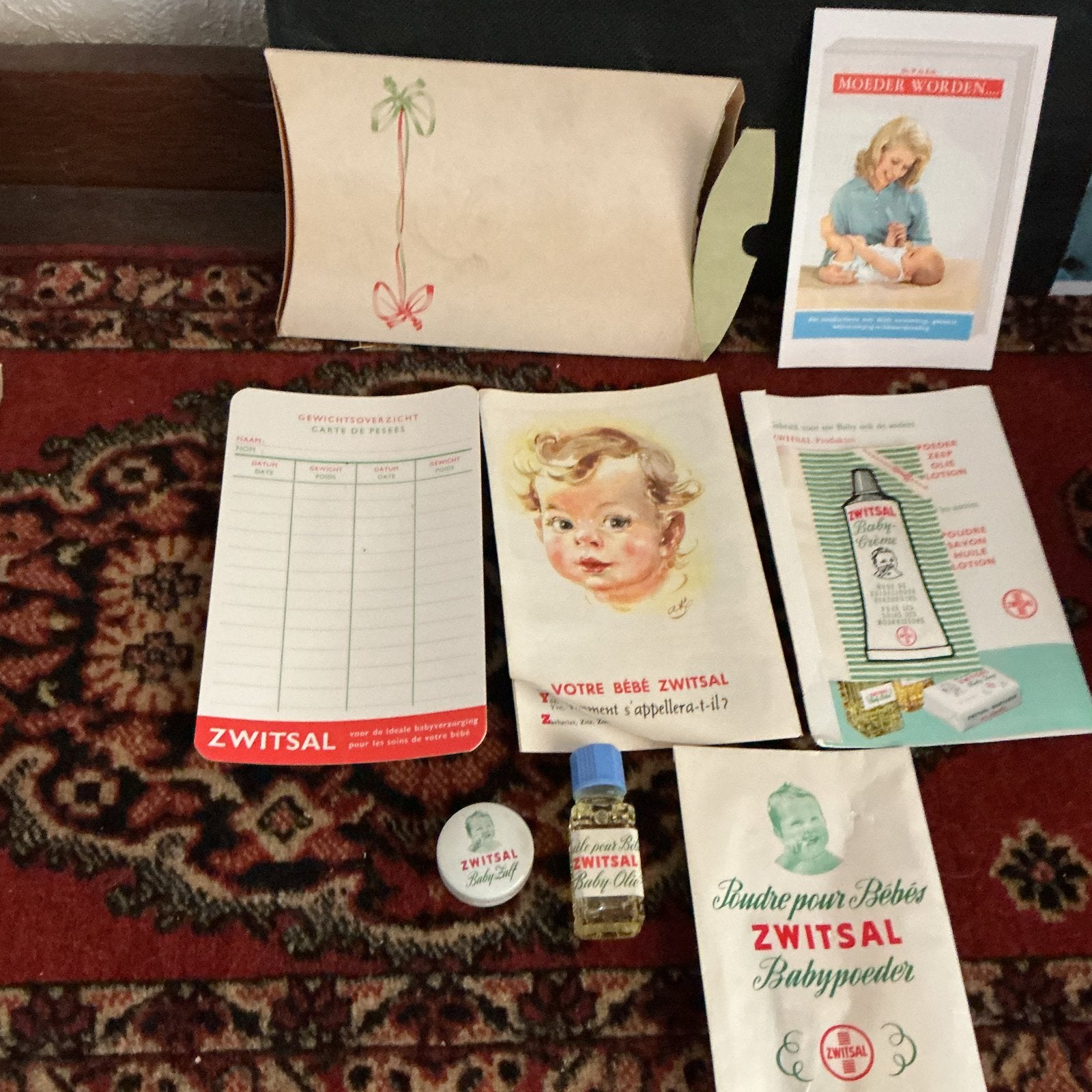 Vintage Zwitsal Babyproducten en Promotiemateriaal, Ophalen of Verzenden, Gebruikt