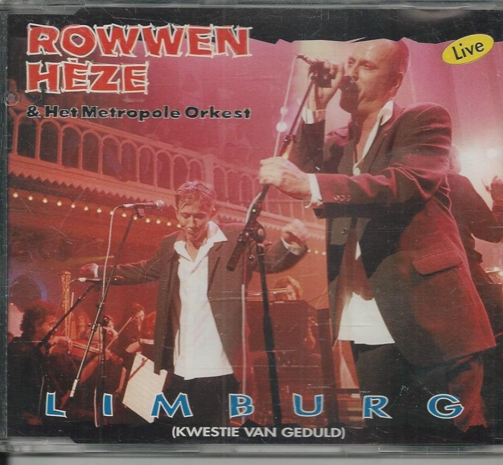 Rowwen Heze & the Metropool Orkest - Limburg, Cd's en Dvd's, Cd Singles, Ophalen of Verzenden, Gebruikt, Overige genres