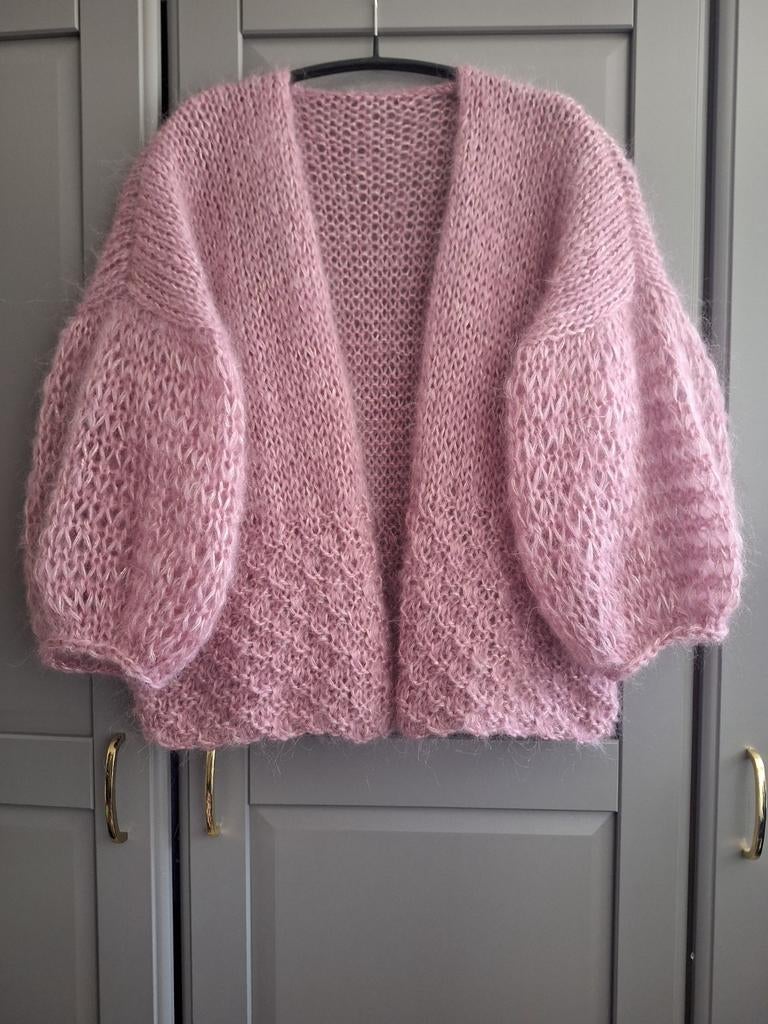 Nieuw handgemaakt mohair vest, een maat, Kleding | Dames, Truien en Vesten, Maat 46/48 (XL) of groter, Nieuw, Ophalen of Verzenden