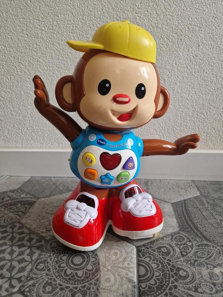 Vtech Dansende Aap - Muziek, Geluid & Beweging, Kinderen en Baby's, Speelgoed | Vtech, Ophalen