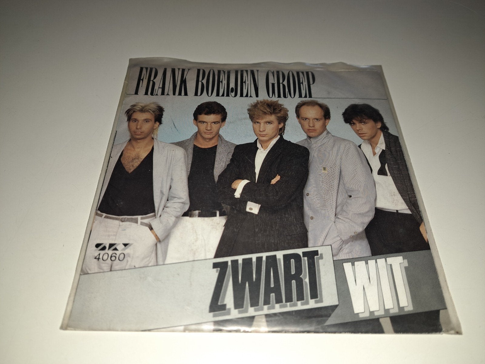 7" Frank Boeijen groep : Zwart wit, Verzenden, Gebruikt, Nederlandstalig