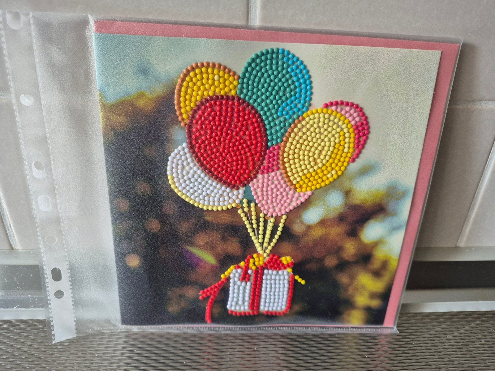 11 DIAMOND PAINTING WENSKAARTEN NIEUW, Ophalen, Nieuw