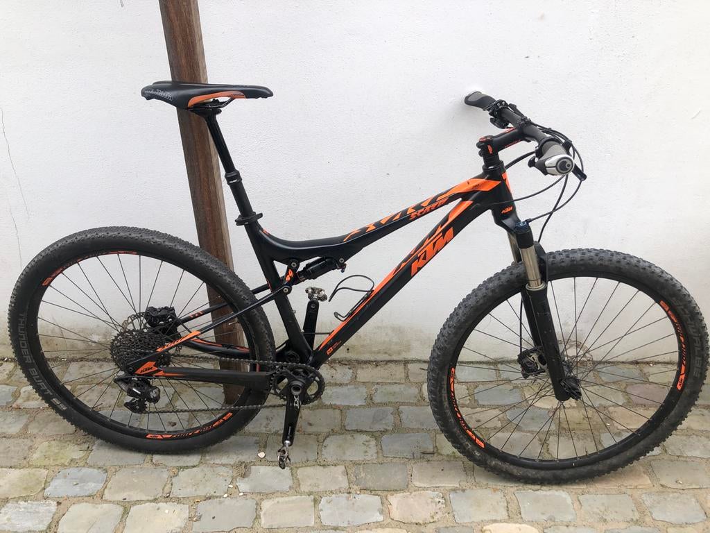 KTM Scarp 29 XC Fully – SRAM 1x11 – RockShox – Dropper – XL, Fietsen en Brommers, Fietsen | Mountainbikes en ATB, Gebruikt, 57 cm of meer