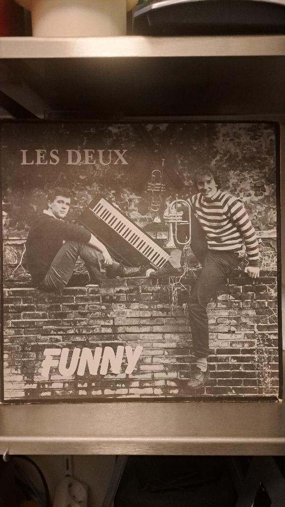 lp Les Deux-Funny (Z267-138), Ophalen of Verzenden, Gebruikt, 12 inch