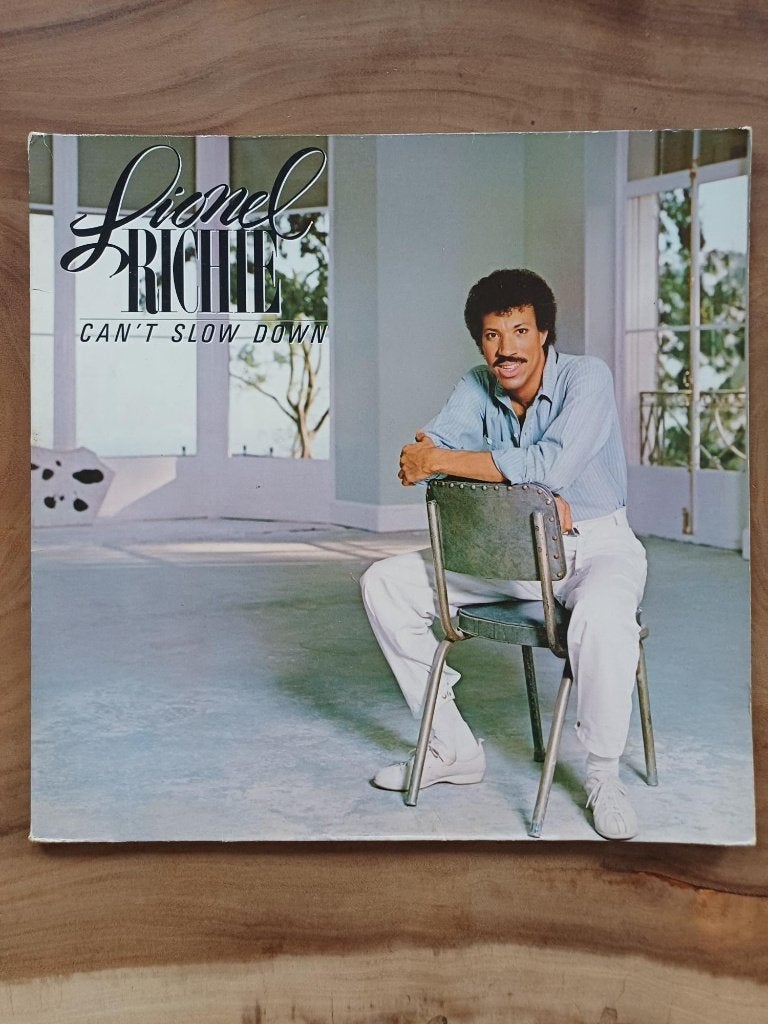 Lionel Richie - Can't Slow Down - Vinyl, Ophalen of Verzenden, Gebruikt, 12 inch