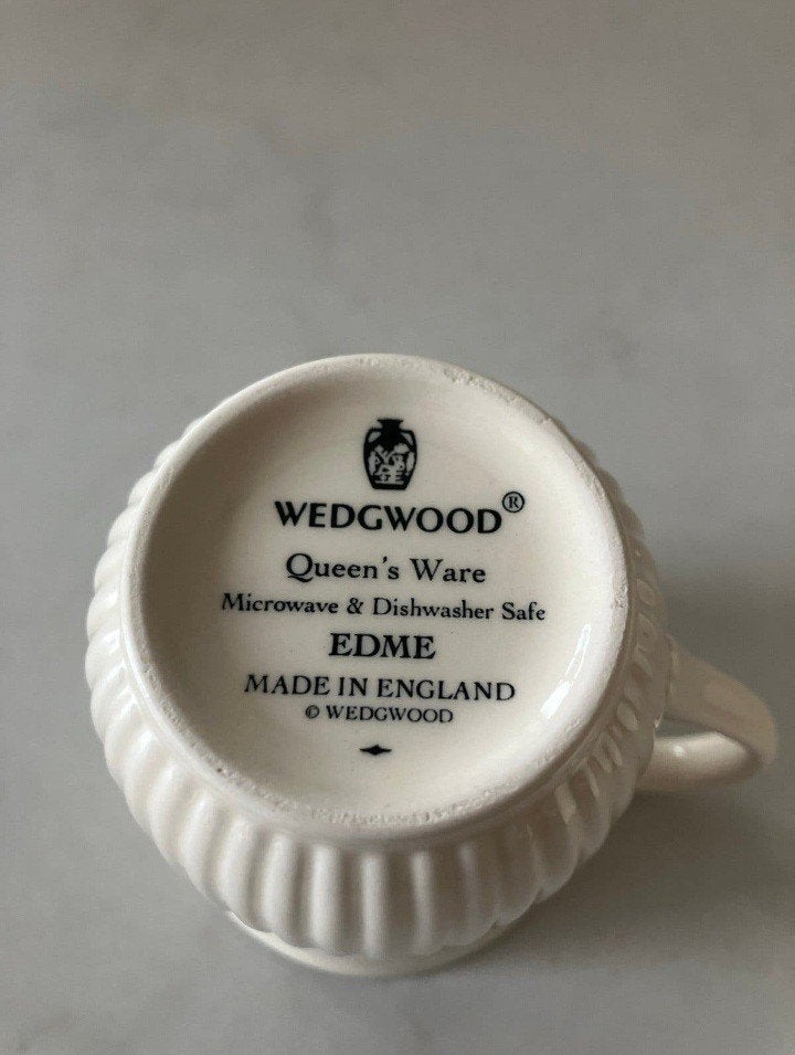 Set van 3 Wedgwood Edme melkbekers - Queen's Ware, Ophalen of Verzenden