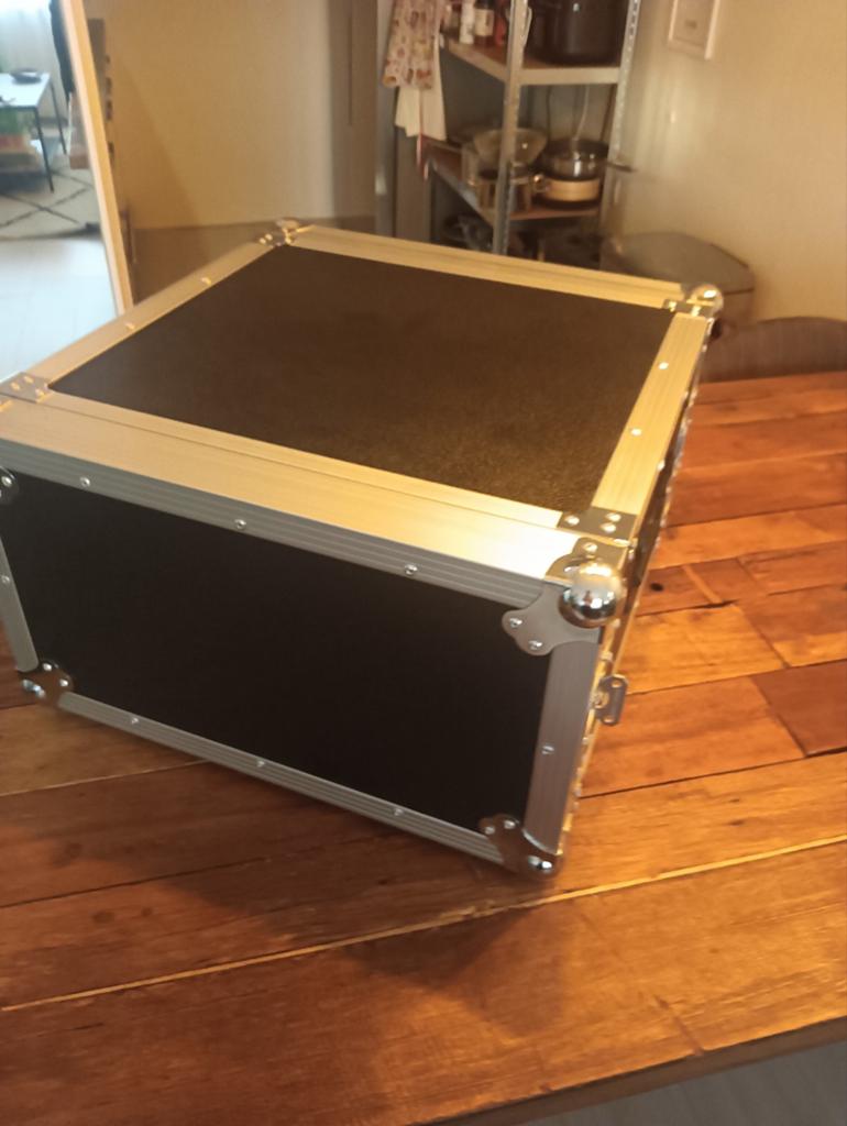 NIEUWE 19 inch 6he ProDJuser Flightcase penn elcom, Muziek en Instrumenten, Behuizingen en Koffers, Ophalen of Verzenden, Gebruikt
