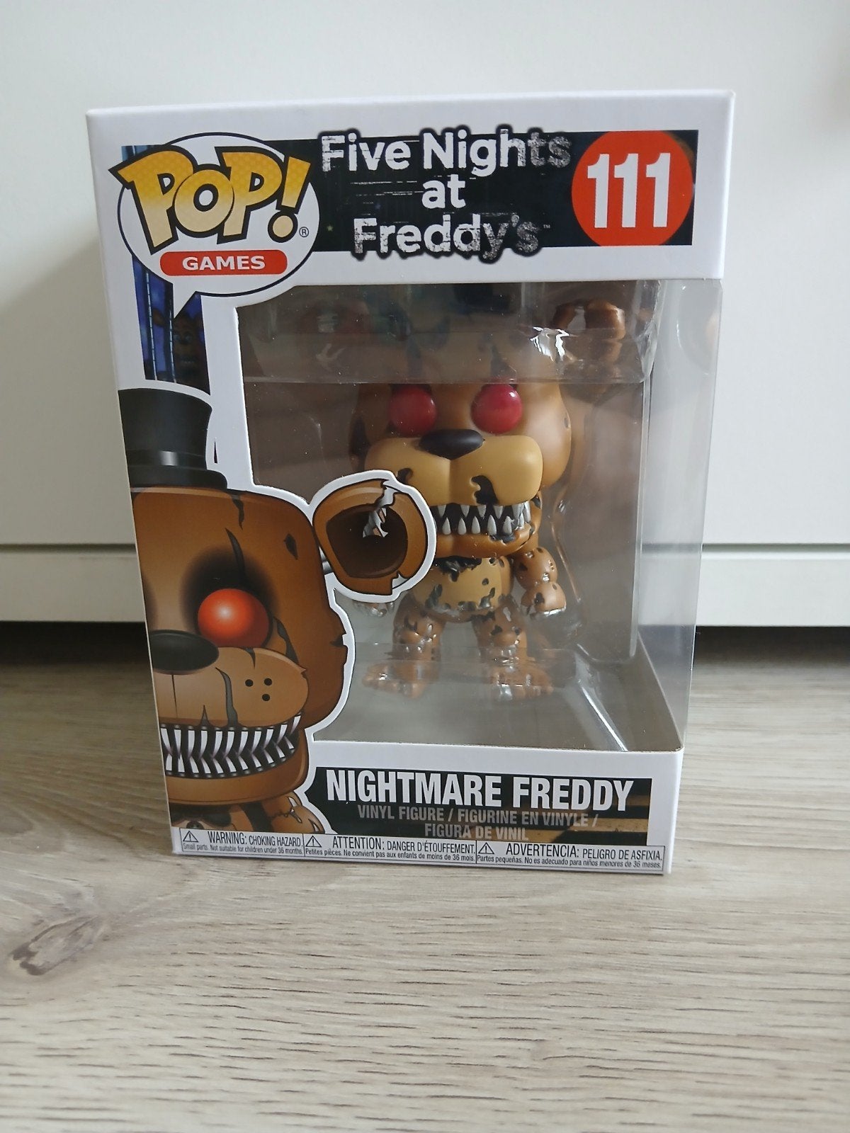 Funko pop Nightmare Freddy, Verzamelen, Poppetjes en Figuurtjes, Ophalen of Verzenden