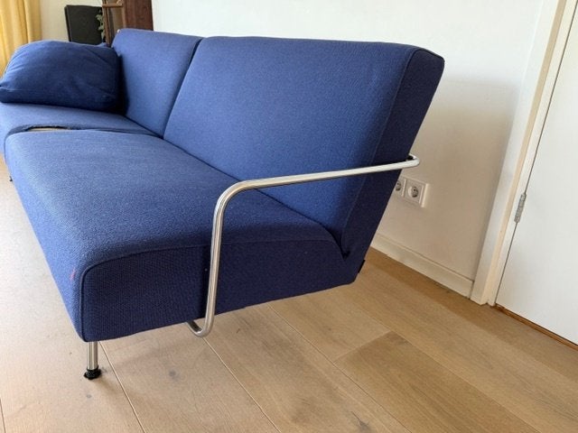 Moderne 3-zits bank Storm Harvink, Ophalen, Gebruikt, Driepersoons, 75 tot 100 cm
