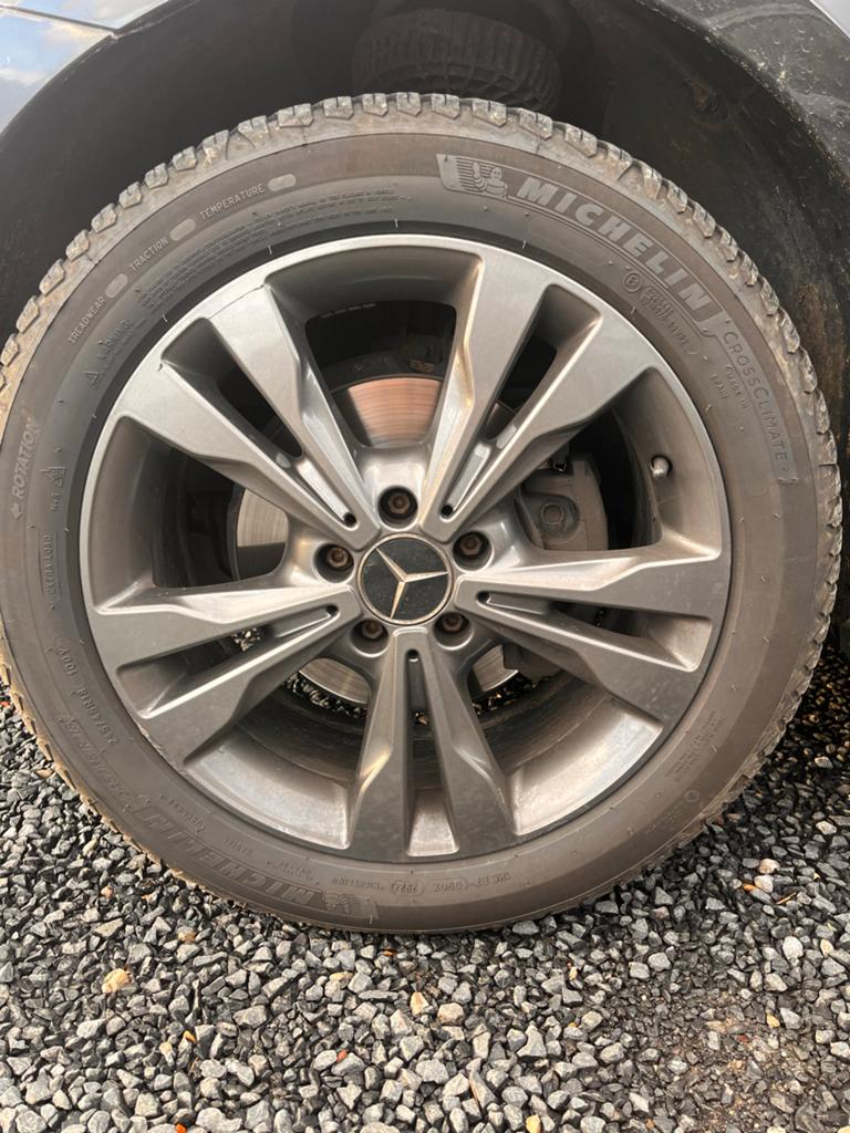 Orginele Mercedes vito velgen, Auto-onderdelen, Banden en Velgen, 18 inch, Gebruikt, Banden en Velgen, Ophalen of Verzenden