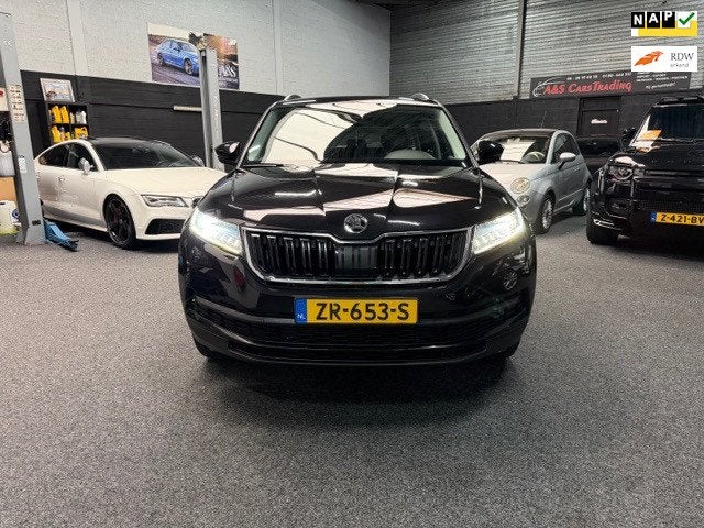 Skoda Kodiaq 1.5 TSI Style, Auto's, Skoda, 4 cilinders, 150 pk, Automatische klimaatregeling, Zwart
