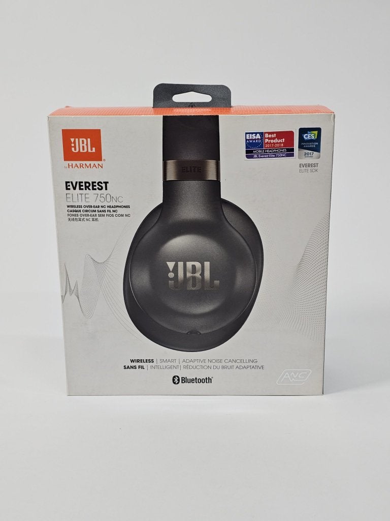 JBL Everest Elite 750NC - Draadloze on-ear koptelefoon Zwart