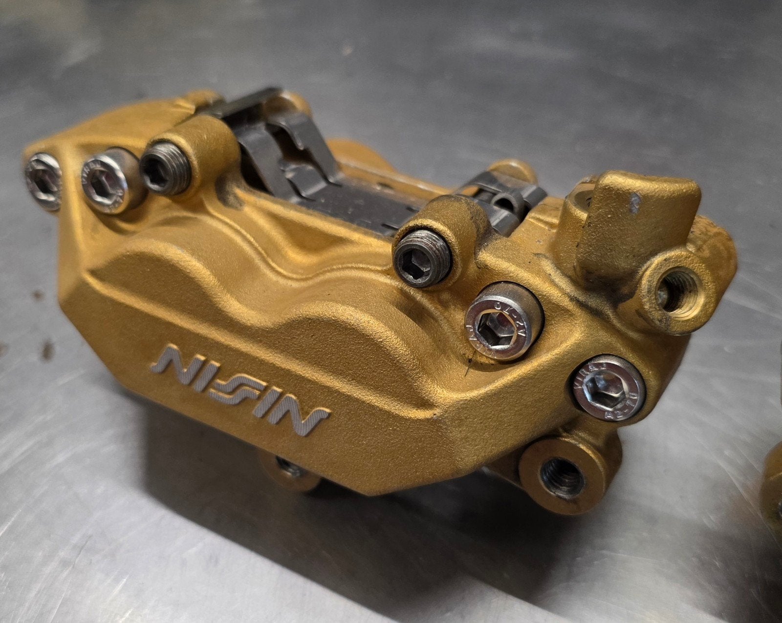 Honda Fireblade 954 sc50 / 929 sc44 remklauwen, Ophalen of Verzenden, Gebruikt