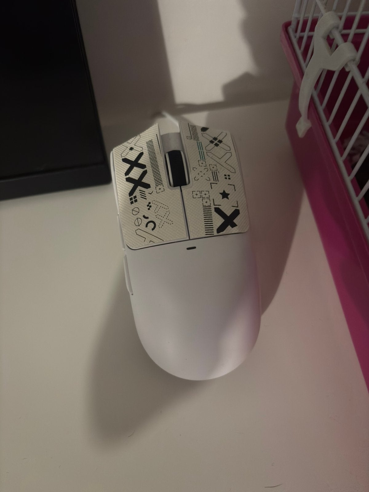 Attack shark x11 muis, Computers en Software, Muizen, Ophalen, Rechtshandig, Muis, Gaming muis