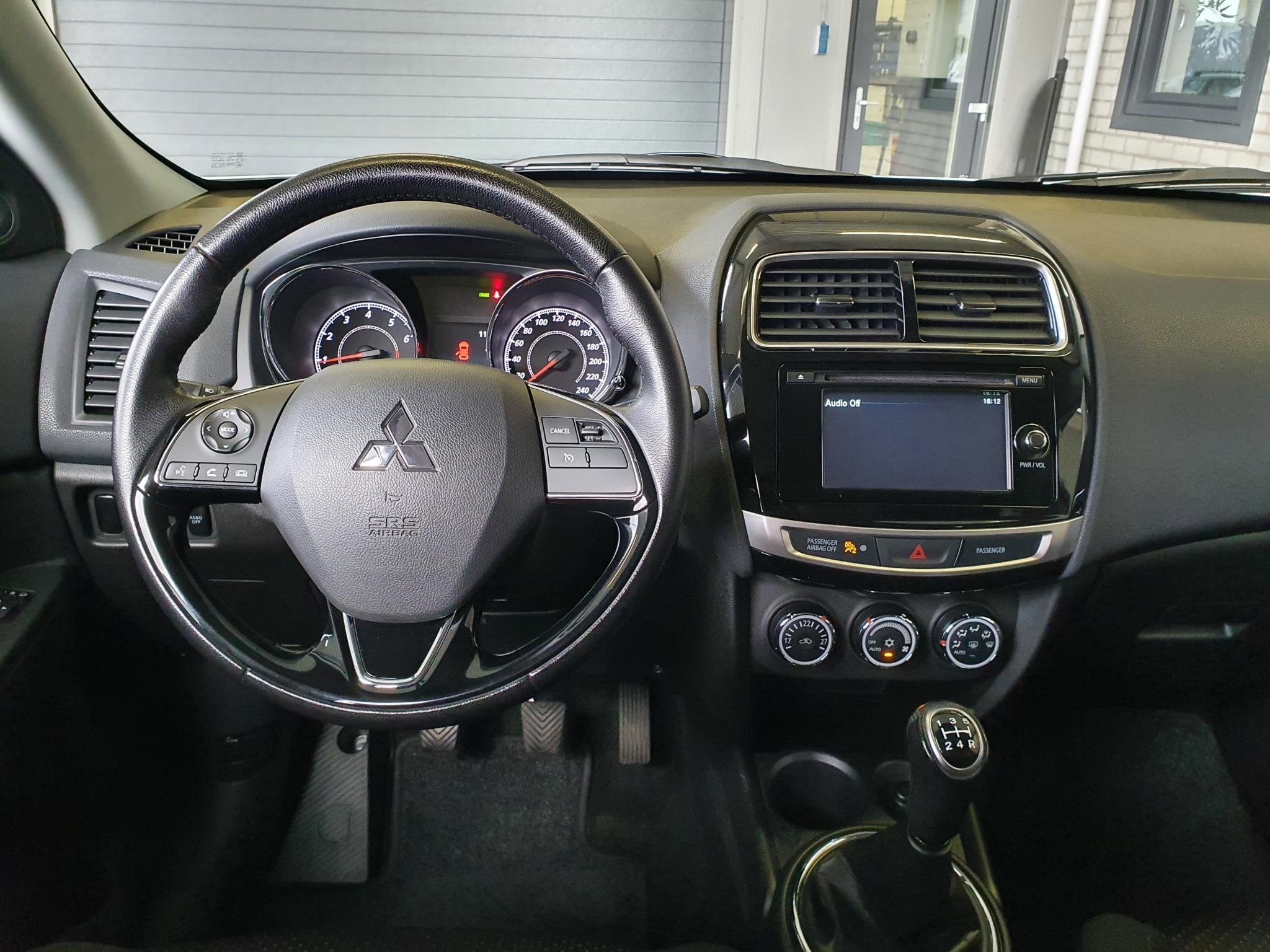 Mitsubishi ASX 1.6 Cleartec Intense | 18"LMV | Camera | Stoe, Auto's, Voorwielaandrijving, 12 maanden, Gebruikt, 4 cilinders
