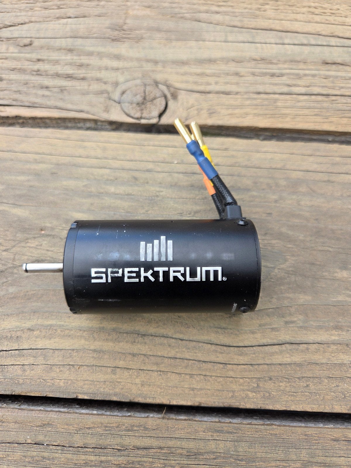 Spektrum brushless 4074 motor 2050kv arrma 6s, Elektro, Ophalen of Verzenden, Zo goed als nieuw, Onderdeel