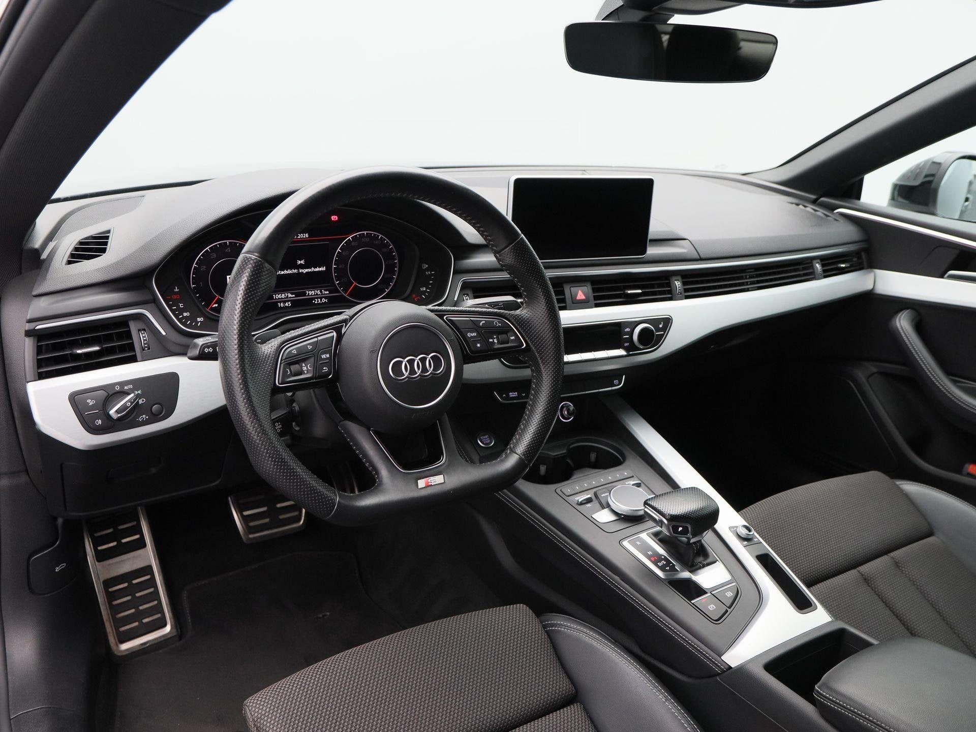 Audi A5 Coupé 1.4 TFSi Sport S-Line Edition 150 Pk | Virtua, Auto's, Dealer onderhouden, 730 kg, Gebruikt, 4 cilinders
