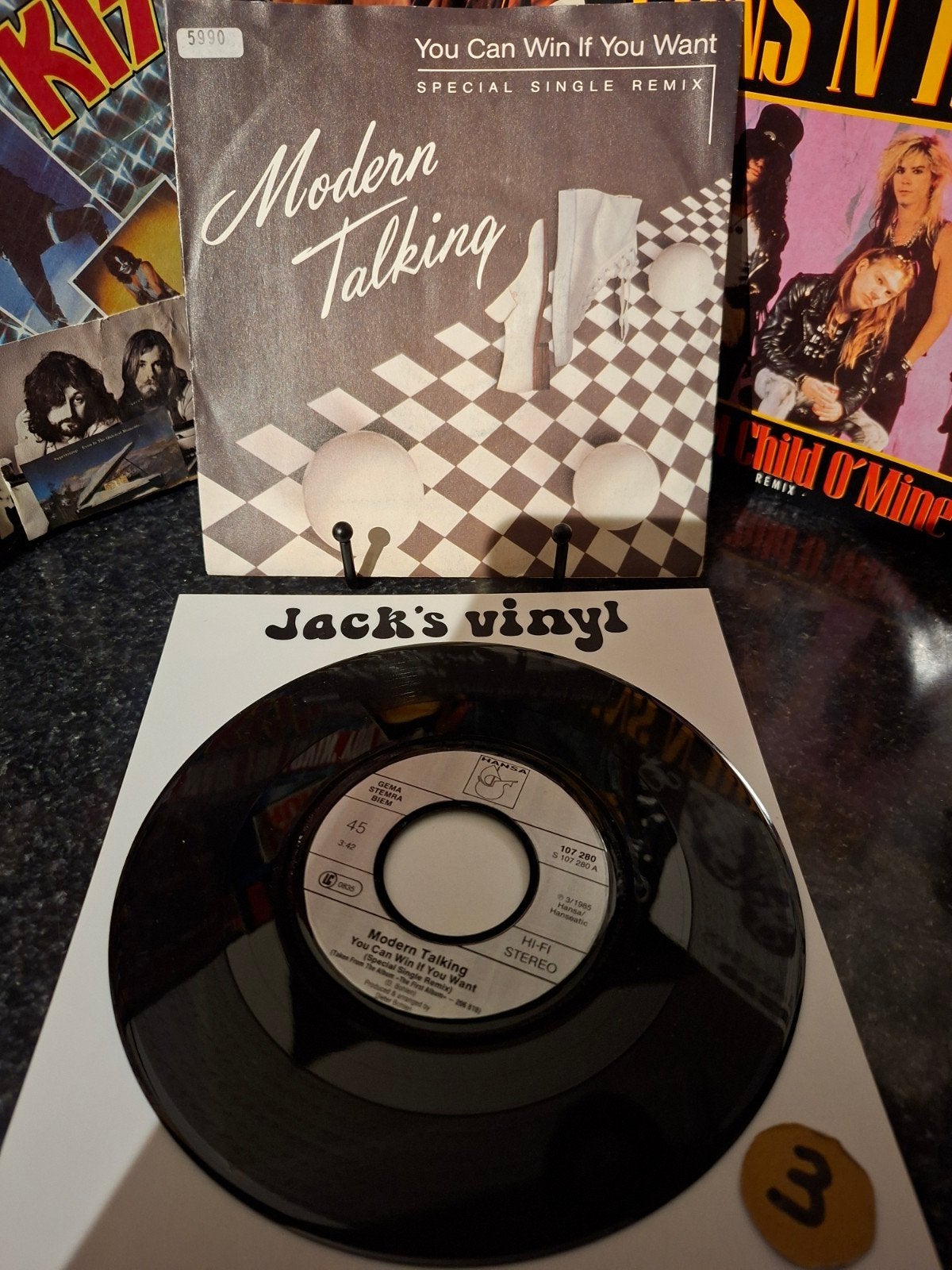 Modern Talking - You Can Win If You Want  1989, Pop, 7 inch, Ophalen of Verzenden, Zo goed als nieuw