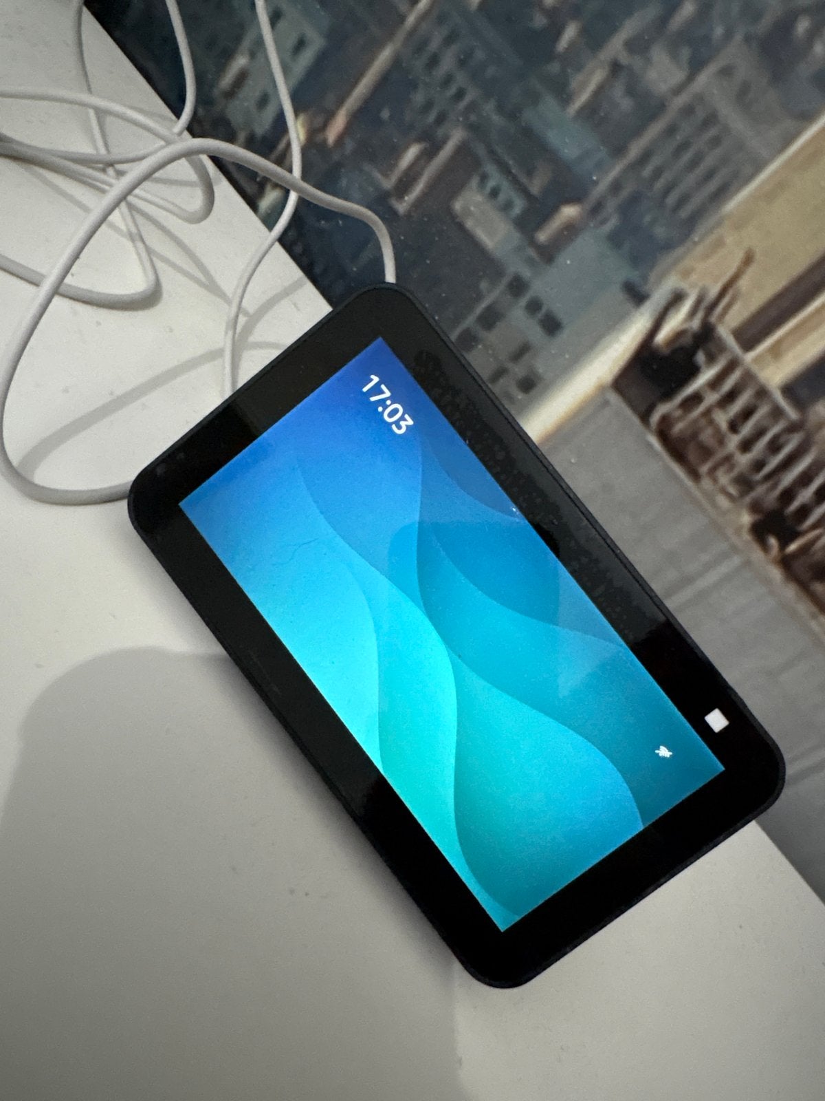 Amazon Echo Show 5- Zo goed als nieuw, Usb-aansluiting, Verzenden, Zo goed als nieuw, Wi-Fi