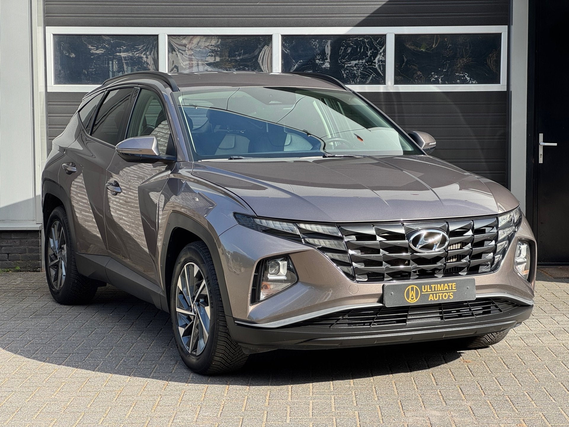 Hyundai Tucson 1.6 T-GDI MHEV Premium Carplay, Camera, Stoel, Auto's, Voorwielaandrijving, 15 km/l, Gebruikt, Zwart