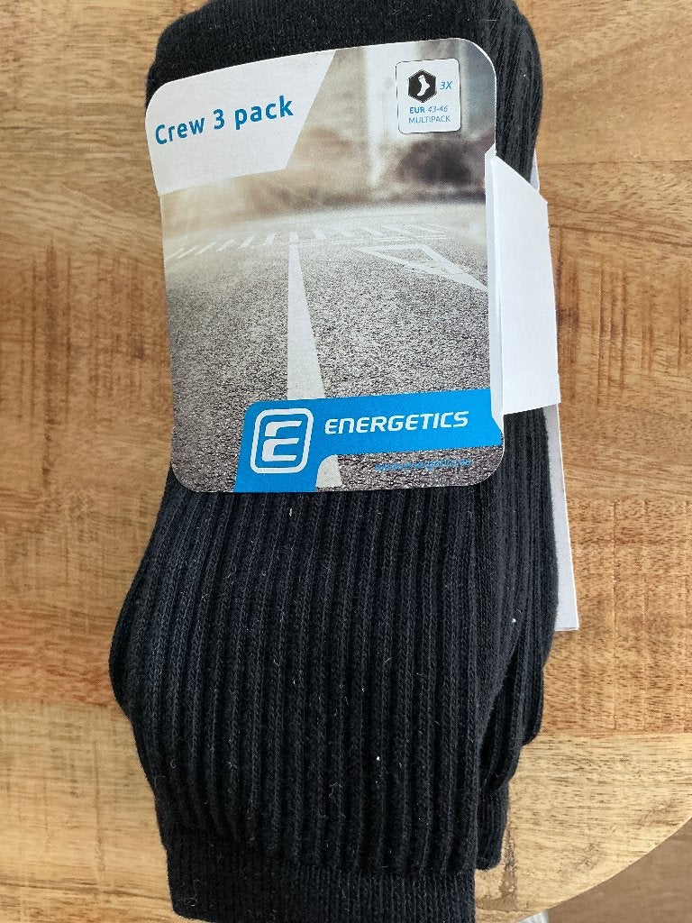 Herensokken, Kleding | Heren, Ophalen of Verzenden, Nieuw, Maat 43 t/m 46, Zwart