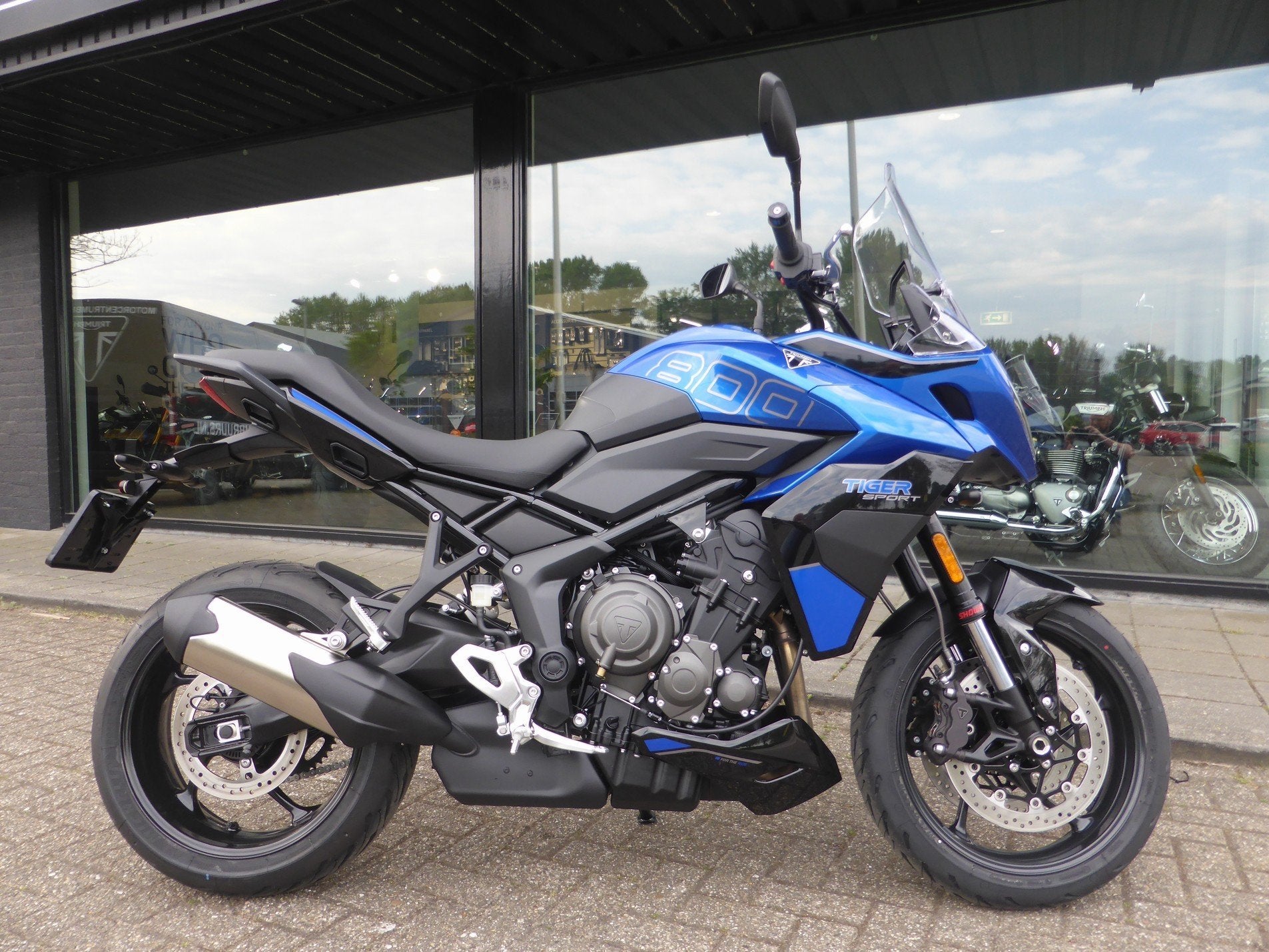 Triumph Tiger Sport 800 NEW Tiger Sport 800 (bj 2026), Motoren, Motoren | Triumph, Triumph Motocycles, Bedrijf, Meer dan 35 kW