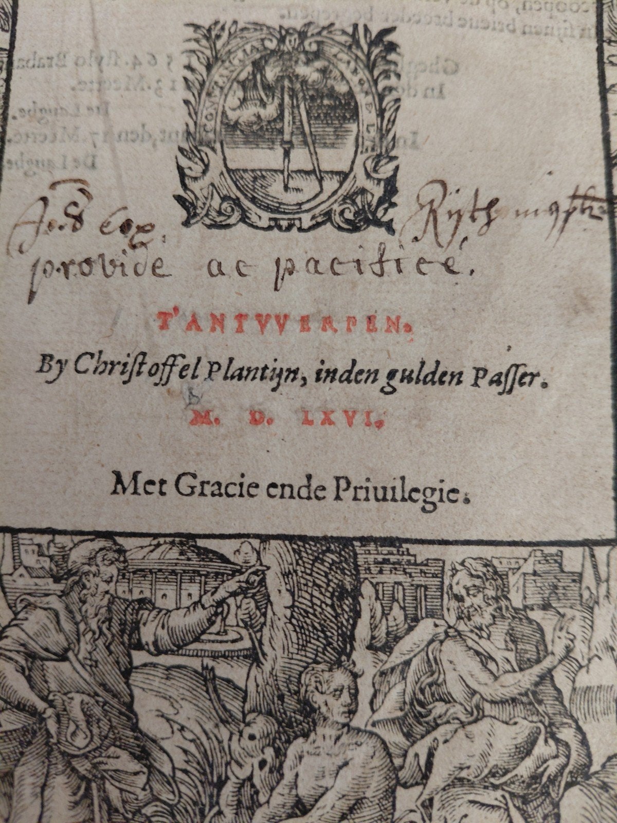 den bibel ,Antwerpen Christoffel Plantijn 1566, Ophalen of Verzenden