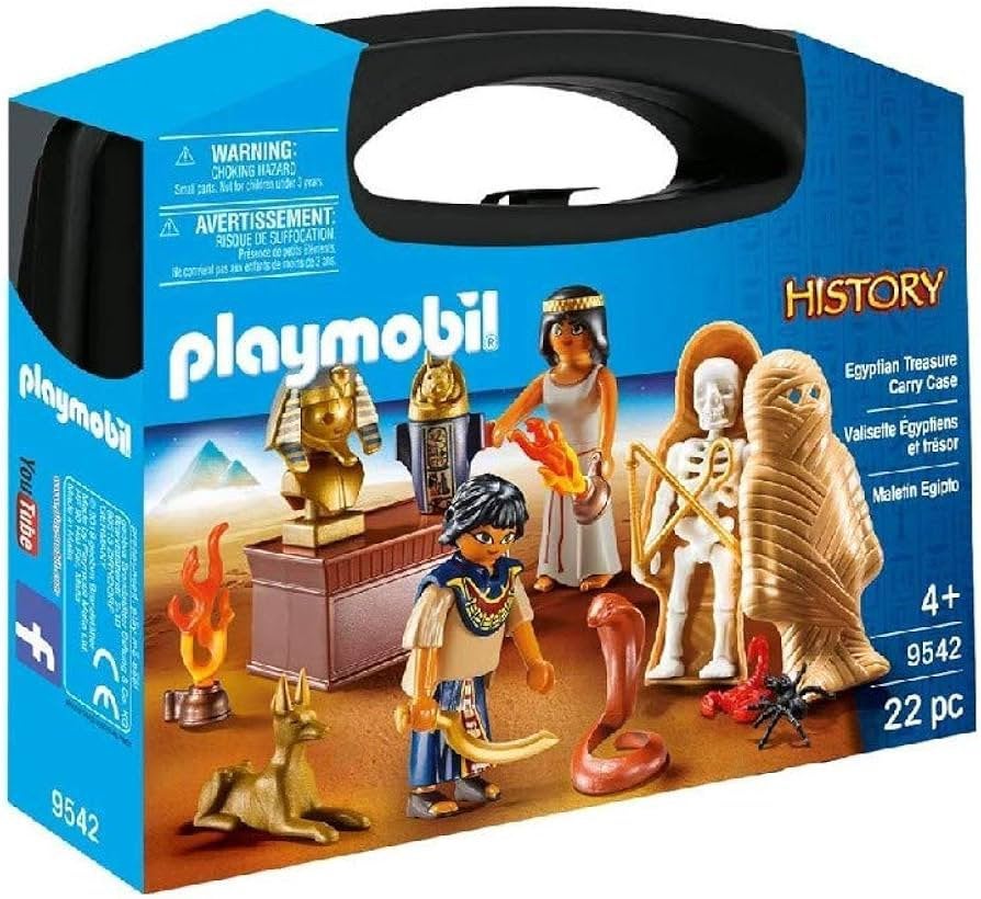 Egyptisch playmobil set