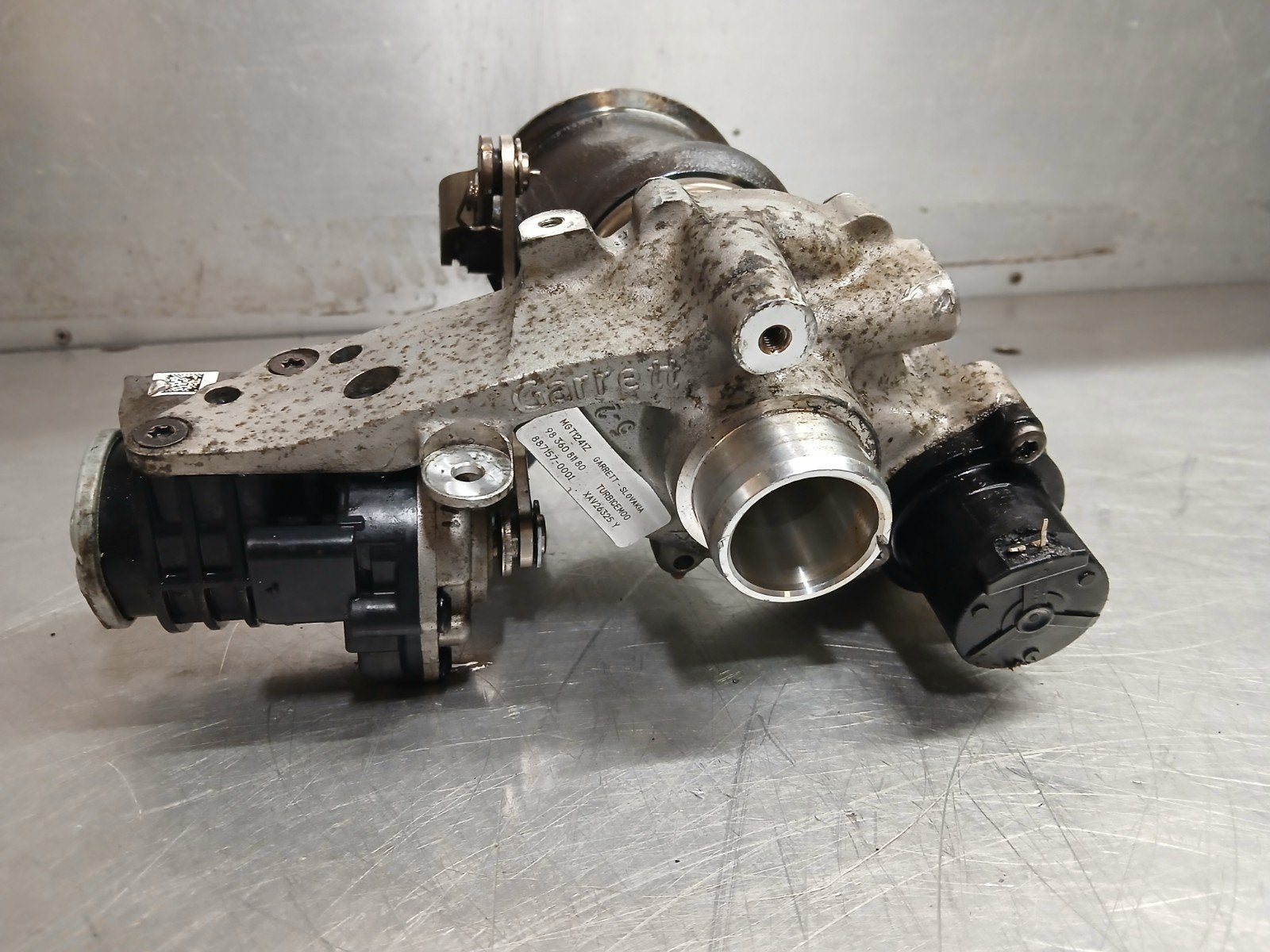 PSA turbo 9836081180 turbolader peugeot opel citroen, Ophalen of Verzenden