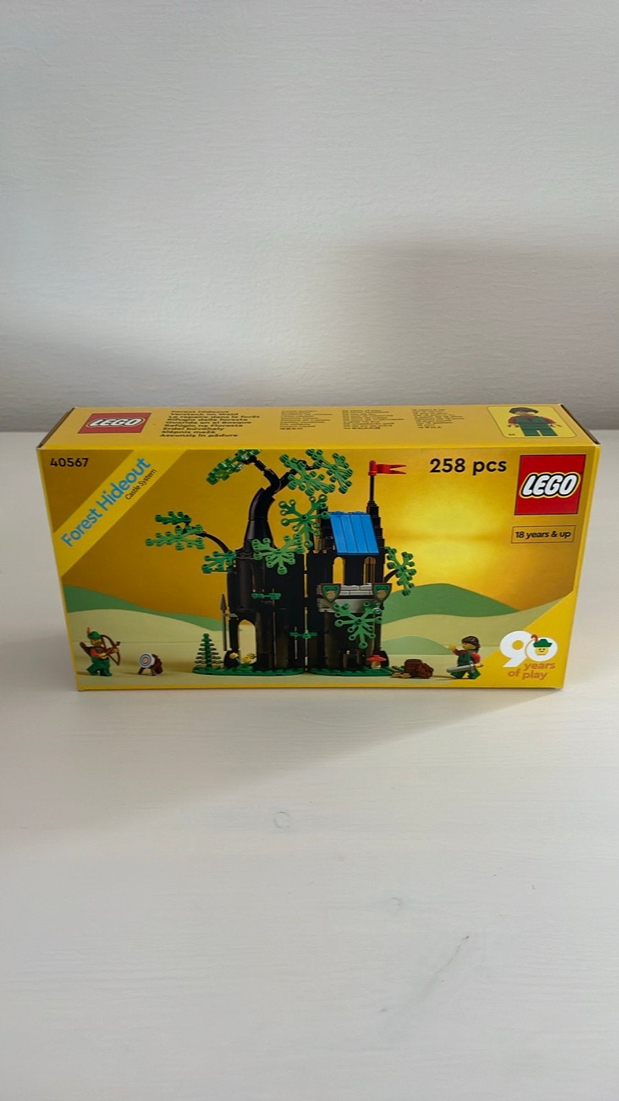 LEGO Forest Hideout 40567 SEALED, Overige thema's, Lego, Nieuw, Ophalen of Verzenden