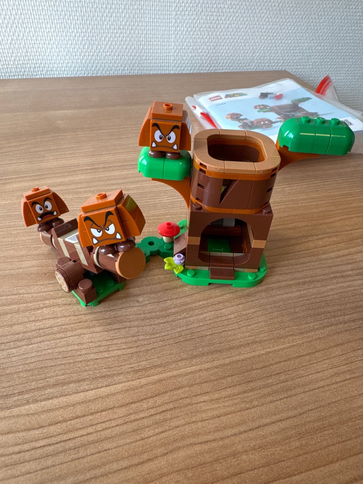 LEGO Super Mario 71433 Speeltuin van de Goomba’s, Ophalen, Overige thema's, Lego, Compleet