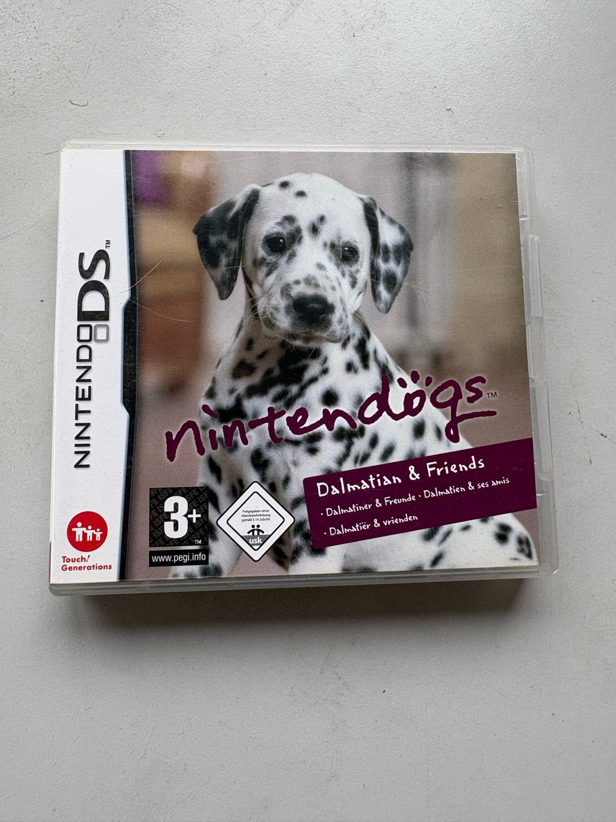 Nintendogs Dalmatian & Friends - Nintendo DS, Gebruikt, Verzenden, 1 speler, Vanaf 3 jaar