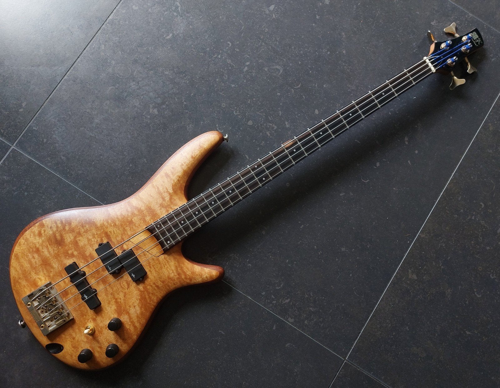 Ibanez Soundgear SR1000CT1 1987 Japan (Reflex elektronica), Ophalen, Gebruikt, Elektrisch
