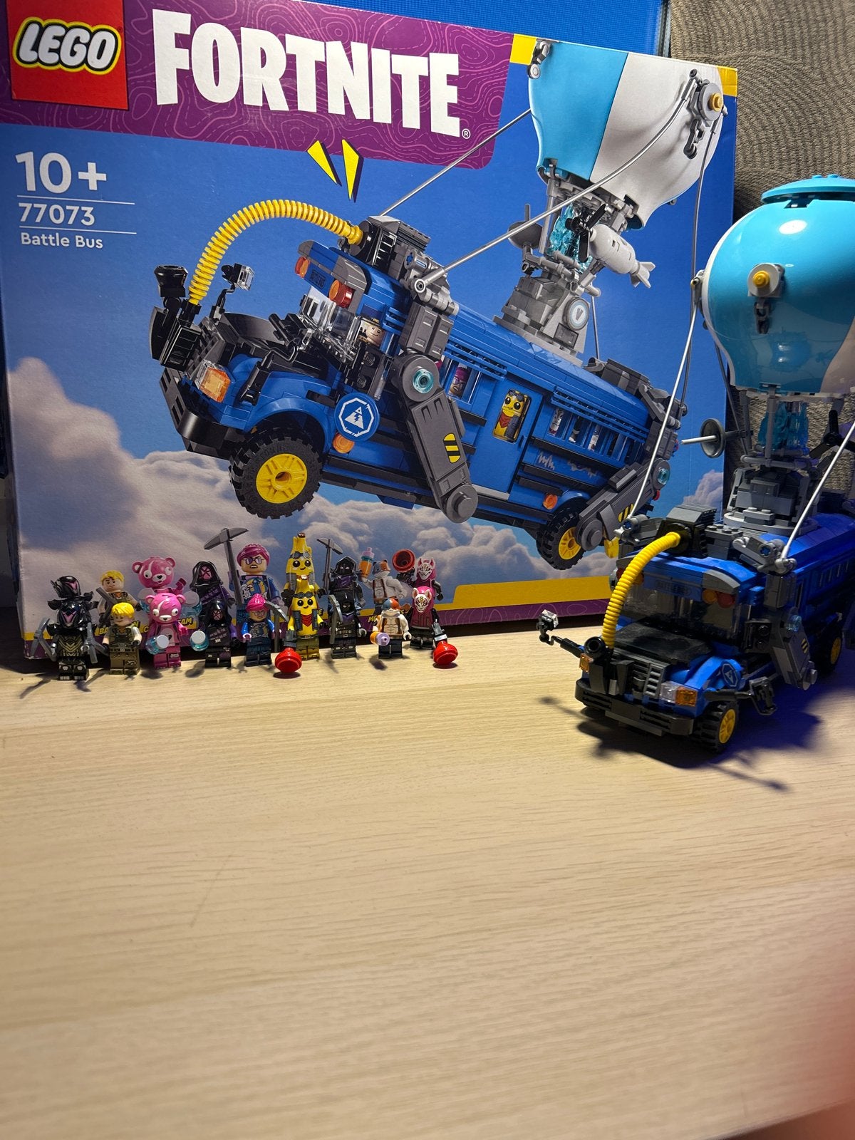 LEGO Fortnite Battle Bus 77073 met figuren, Ophalen, Zo goed als nieuw, Overige merken